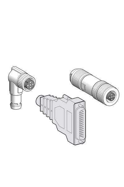 Schneider VW3L5B000 Profibus Dp için Konnektör Kiti - Thumbnail