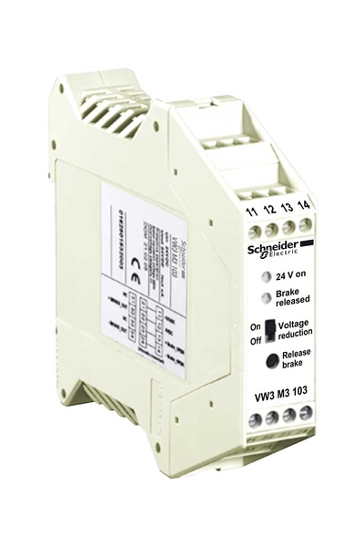 Schneider Electric - Schneider VW3M3103 Lexium 05 için 24V DC 50W IP20 Frenleme Kontrolörü