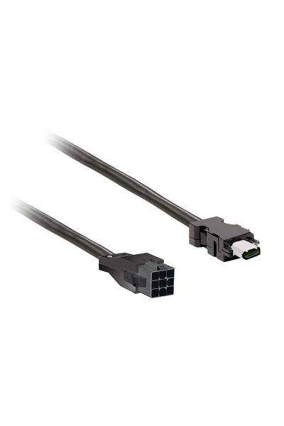 Schneider VW3M5A11R10 Servo Motor 10m 4G0.75 Korumasız Güç Kablosu