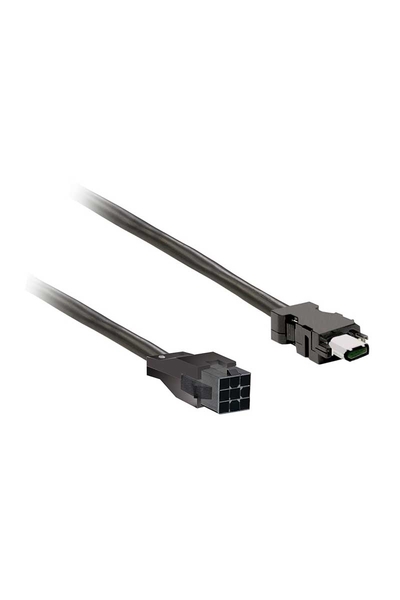 Schneider VW3M8A11R10 Servo Motor 10m 2x0.5+3x2x0.2 Korumalı Kodlayıcı Kablosu