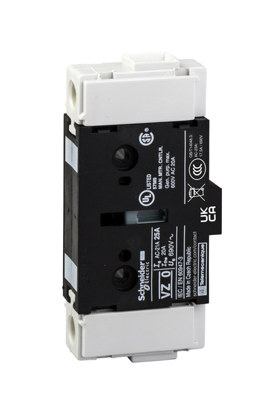 Schneider Electric - Schneider VZ0 Tesys Vario V0 için 25A Ek Kutup