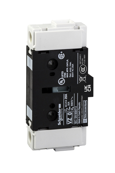 Schneider Electric - Schneider VZ1 Tesys Vario V1 için 32A Ek Kutup