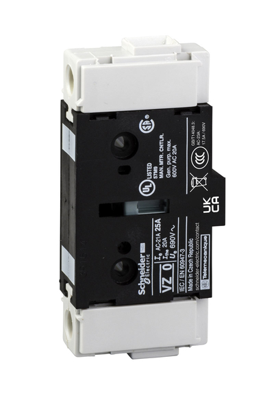 Schneider Electric - Schneider VZ2 Tesys Vario V2 için 40A Ek Kutup