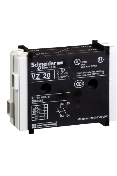 Schneider Electric - Schneider VZ20 VARIO 2NO Yardımcı Kontak