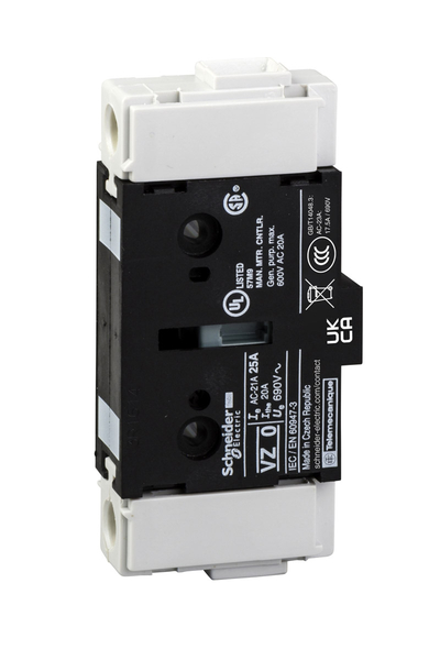 Schneider Electric - Schneider VZ3 Tesys Vario V3 için 63A Ek Kutup