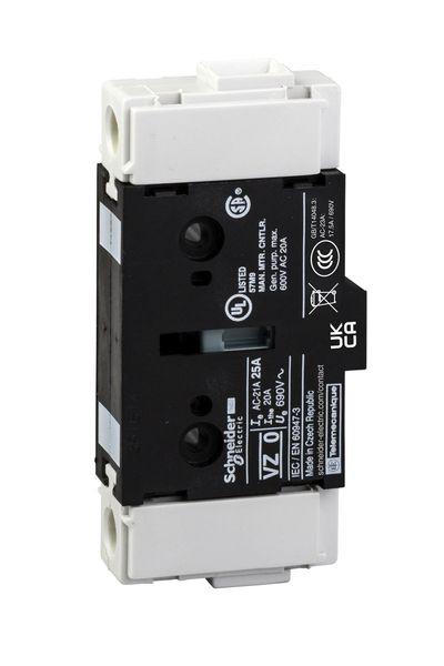 Schneider Electric - Schneider VZ4 Tesys Vario V4 için 80A Ek Kutup