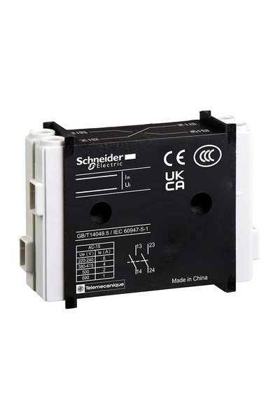 Schneider Electric - Schneider VZ7 1NA+1NK Vario Yardımcı Kontak