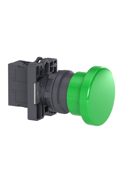 Schneider Electric - Schneider XA2-EC31 1NA Yeşil Mantar Kafalı Yaylı Buton Schneider Electric - Schneider XA2-EC31 1NA Yeşil Mantar Kafalı Yaylı Buton