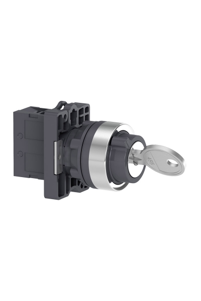 Schneider Electric - Schneider XA2-EG21 Siyah 0-1 1NA Kilitli Mandal Buton Schneider Electric - Schneider XA2-EG21 Siyah 0-1 1NA Kilitli Mandal Buton