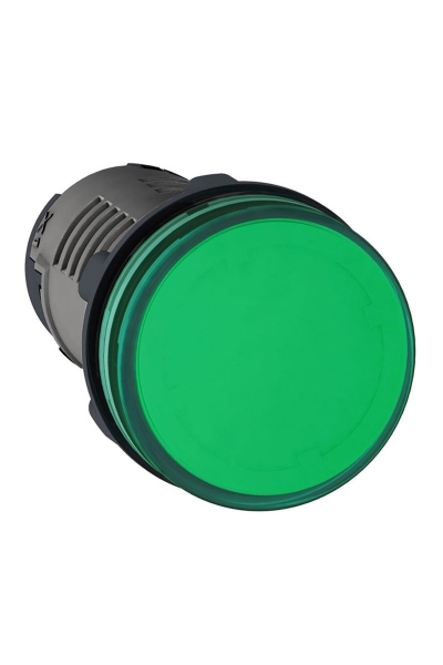 Schneider Electric - Schneider XA2-EVB3LC 24VAC/DC Yeşil Sinyal Lambası Schneider Electric - Schneider XA2-EVB3LC 24VAC/DC Yeşil Sinyal Lambası