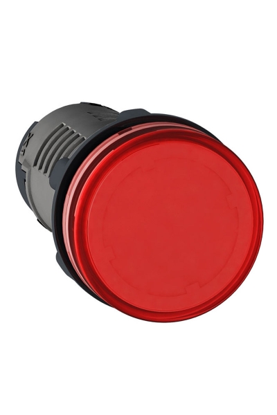 Schneider XA2-EVB4LC 24VAC/DC Kırmızı Sinyal Lambası