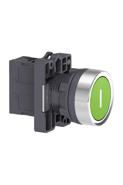 Schneider Electric - Schneider XA2EA3311 22mm 1NA Yeşil l İşaretli Yaylı Buton Schneider Electric - Schneider XA2EA3311 22mm 1NA Yeşil l İşaretli Yaylı Buton