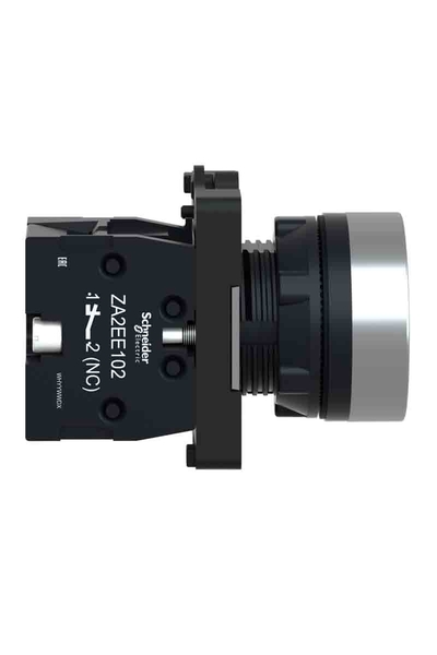 Schneider Electric - Schneider XA2EA4322 1NK Kırmızı İşaretli Yaylı Buton Schneider XA2EA4322 1NK Kırmızı İşaretli Yaylı Buton - Thumbnail