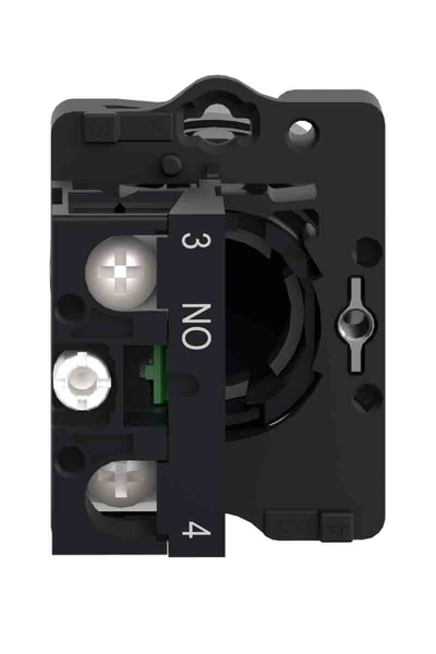 Schneider Electric - Schneider XA2EA61 1NA Mavi Yayli Buton Schneider XA2EA61 1NA Mavi Yayli Buton - Thumbnail