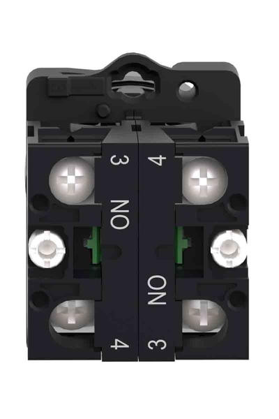 Schneider Electric - Schneider XA2ED53 1NA+1NA Mandallı Buton Schneider XA2ED53 1NA+1NA Mandallı Buton - Thumbnail