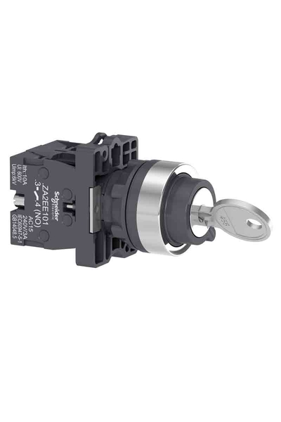 Schneider Electric - Schneider XA2EG03 1NA+1 NA Kilitli Buton Schneider Electric - Schneider XA2EG03 1NA+1 NA Kilitli Buton