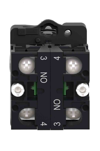 Schneider Electric - Schneider XA2EG03 1NA+1 NA Kilitli Buton Schneider XA2EG03 1NA+1 NA Kilitli Buton - Thumbnail