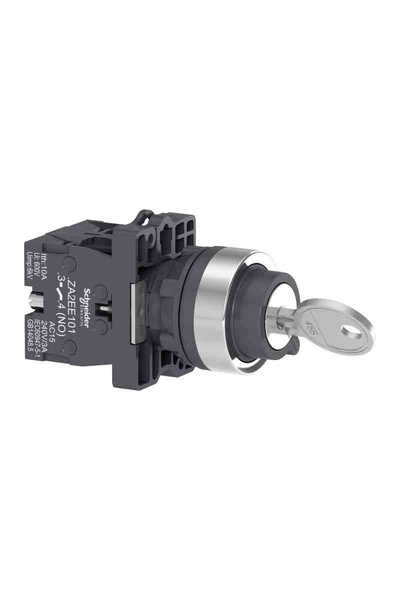 Schneider Electric - Schneider XA2EG43 1NA+1 NA Kilitli Buton Schneider Electric - Schneider XA2EG43 1NA+1 NA Kilitli Buton
