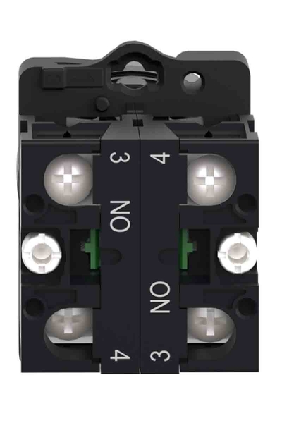 Schneider Electric - Schneider XA2EG63 1NA+1 NA Kilitli Buton Schneider XA2EG63 1NA+1 NA Kilitli Buton - Thumbnail