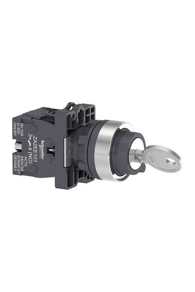 Schneider Electric - Schneider XA2EG63 1NA+1 NA Kilitli Buton Schneider XA2EG63 1NA+1 NA Kilitli Buton - Thumbnail