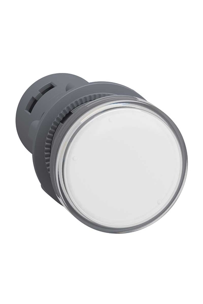 Schneider XA2EVB1LC 24V AC/DC 22mm Ledli Beyaz Sinyal Lambası