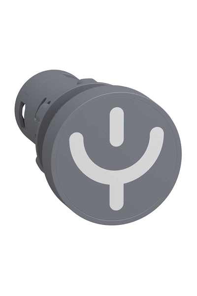 Schneider Electric - Schneider XA2EVM34BPC 22mm 220-230V AC Plastik Yeşil/Kırmızı Devre Kesici İşaretli Sinyal Lambası