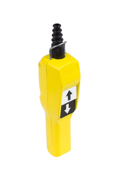 Schneider XACA215 Xac-A Koruyucu Kapaklı 2 Mekanik Kilitlemeli Vinç Kumanda Kutusu - Thumbnail