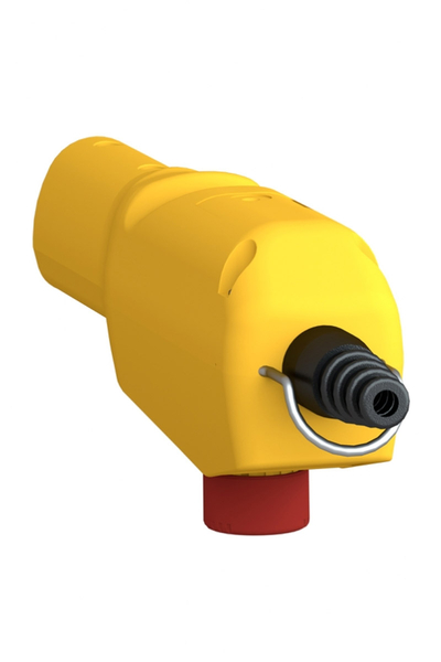 Schneider XACA2153 Xac-A Koruyucu Kapaklı Mekanik Kilitlemeli Acil Stoplu Vinç Kumanda Kutusu - Thumbnail