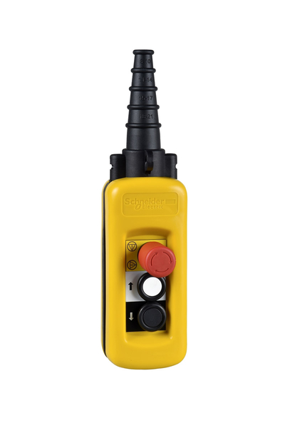 Schneider XACA28131 Xac-A 2+1 Acil Stop Butonlu Asılı Kontrol İstasyonu