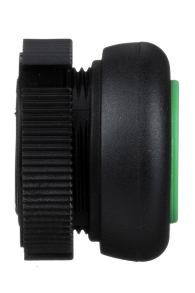 Schneider XACA9413 Xac-A Buton için Yaylı Dönüşlü Koruyucu Kapaklı Yeşil Yuvarlak Başlık - Thumbnail