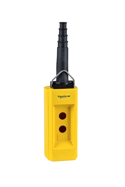Schneider Electric - Schneider XACB021 Xac-B 2 Delikli Boş Vinç Kumanda Kutusu
