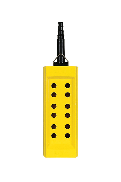 Schneider Electric - Schneider XACB1215 Xac-B 12 Delikli Boş Vinç Kumanda Kutusu