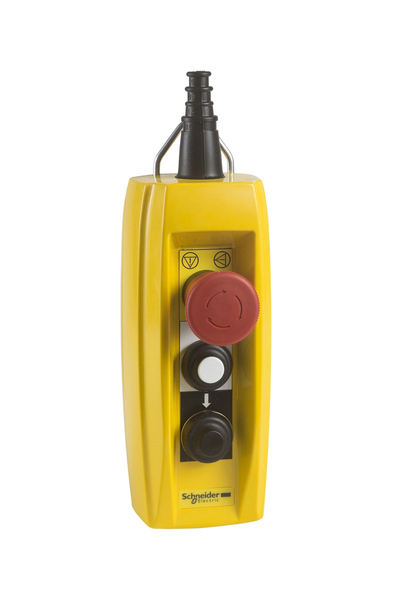 Schneider XACB2201 Xac-B 2+1 Acil Stop Butonlu Asılı Kontrol İstasyonu