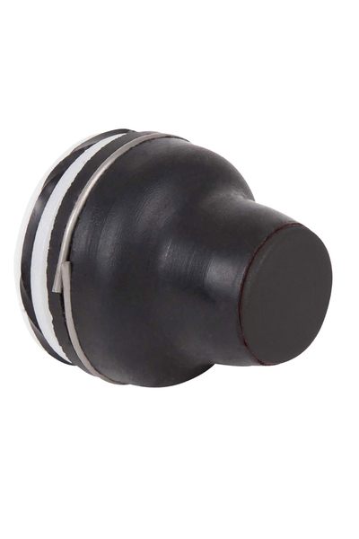 Schneider XACB9112 Xac-B Buton için 4mm Siyah Koruyucu Kapaklı Başlık - Thumbnail