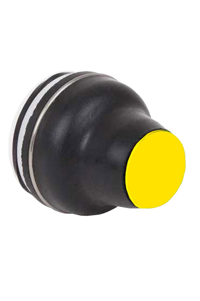 Schneider XACB9115 Xac-B Buton için 4mm Sarı Koruyucu Kapaklı Başlık