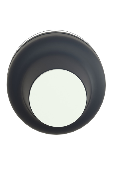 Schneider XACB9211 Xac-B Buton için 16mm Beyaz Koruyucu Kapaklı Başlık - Thumbnail