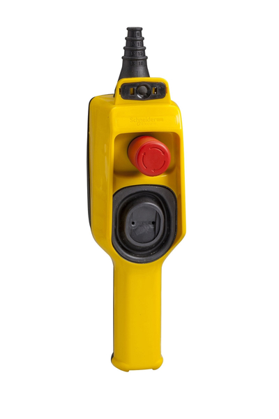 Schneider XACD21P3111 Xac-D Vinç Kumanda Kutusu Külbütör Manivelası