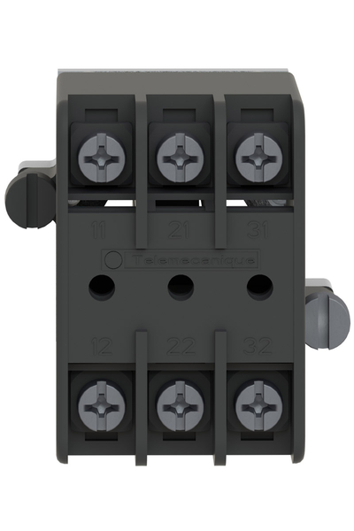 Schneider XACS399 Xacs Güç Devresi için 40mm Yatay Sabitleme Merkezli Tekli İzolasyon Bloğu - Thumbnail