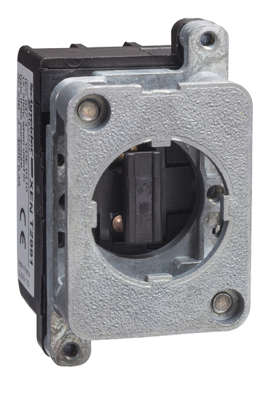 Schneider Electric - Schneider XACS499 Xacs Güç Devresi için 30mm Dikey Sabitleme Merkezli Tekli İzolasyon Bloğu