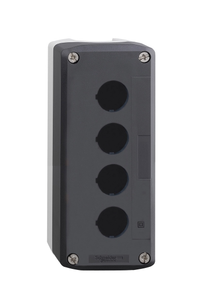 Schneider Electric - Schneider XAL-D04 4lü Boş Buton Kutusu