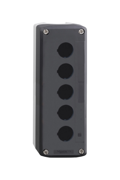 Schneider Electric - Schneider XAL-D05 5li Boş Buton Kutusu Schneider Electric - Schneider XAL-D05 5li Boş Buton Kutusu