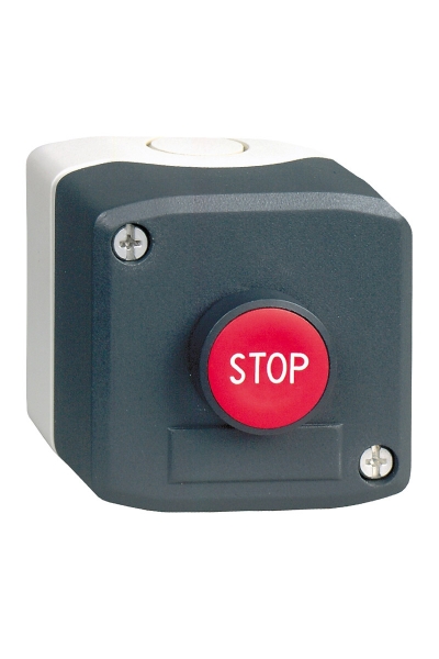 Schneider Electric - Schneider XAL-D114 1NK Stop Buton Kutusu