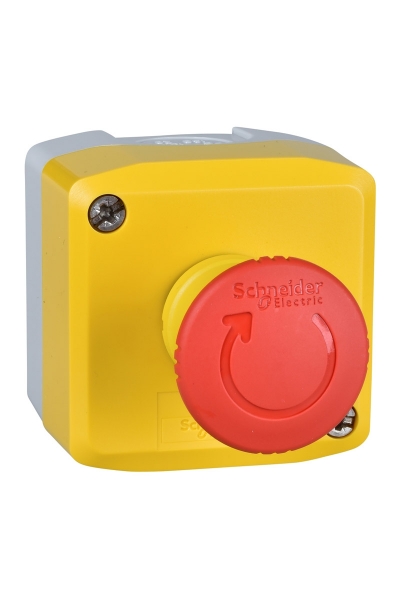 Schneider Electric - Schneider XAL-K178E Acil Stoplu Kumanda Kutusu