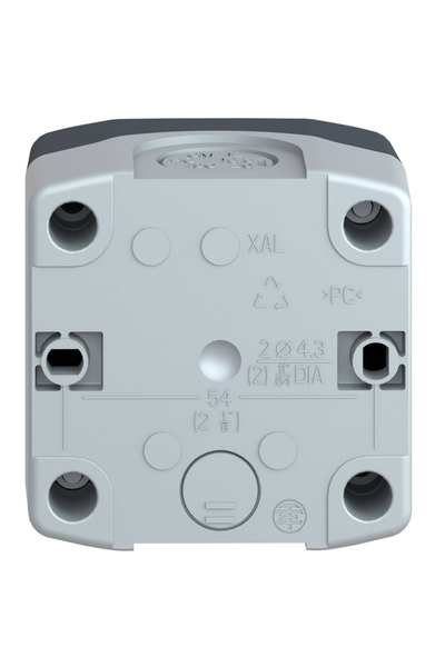Schneider Electric - Schneider XALD132 1NA Standart Mandal Buton Schneider XALD132 1NA Standart Mandal Buton - Thumbnail