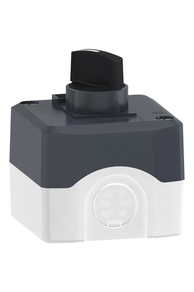 Schneider XALD134 22mm 1NA Standart Kol Mandal Butonlu Gri Kumanda Kutusu - Thumbnail