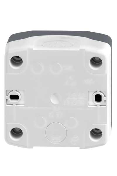 Schneider XALD134 22mm 1NA Standart Kol Mandal Butonlu Gri Kumanda Kutusu - Thumbnail