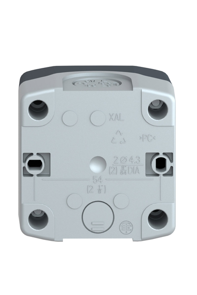 Schneider XALD164 1NK Kırmızı Yaylı Dönüş Basmalı Buton Kutusu - Thumbnail