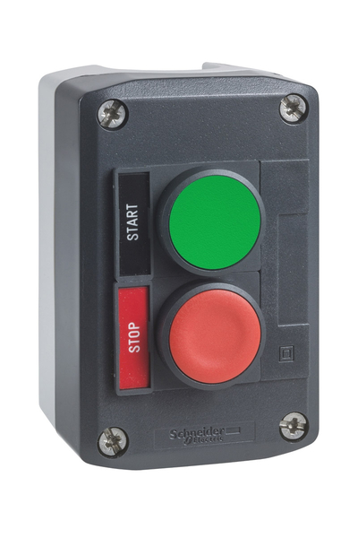 Schneider Electric - Schneider XALD211H29 22mm Yaylı Dönüşlü Yeşil Start-Kırmızı Stop Butonlu Gri Kumanda Kutusu Schneider Electric - Schneider XALD211H29 22mm Yaylı Dönüşlü Yeşil Start-Kırmızı Stop Butonlu Gri Kumanda Kutusu
