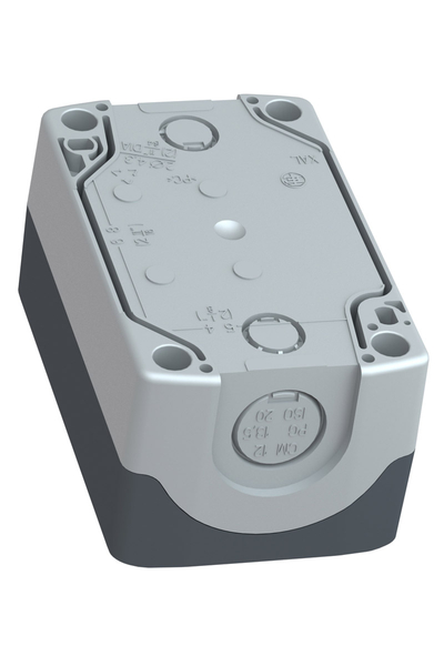 Schneider XALD224 Sıva Altı Yeşil-Kırmızı Yaylı Dönüş Basmalı Buton Kutusu - Thumbnail