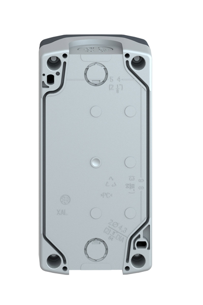 Schneider XALD339 Sıva Altı Yeşil-Kırmızı Basmalı Buton Kutusu - Thumbnail